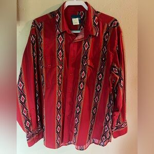 Men’s wrangler vintage shirt